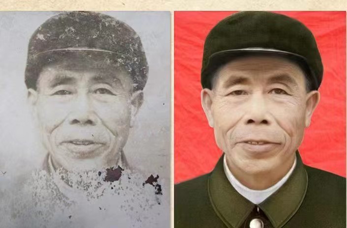 甘德老照片模糊修复-72