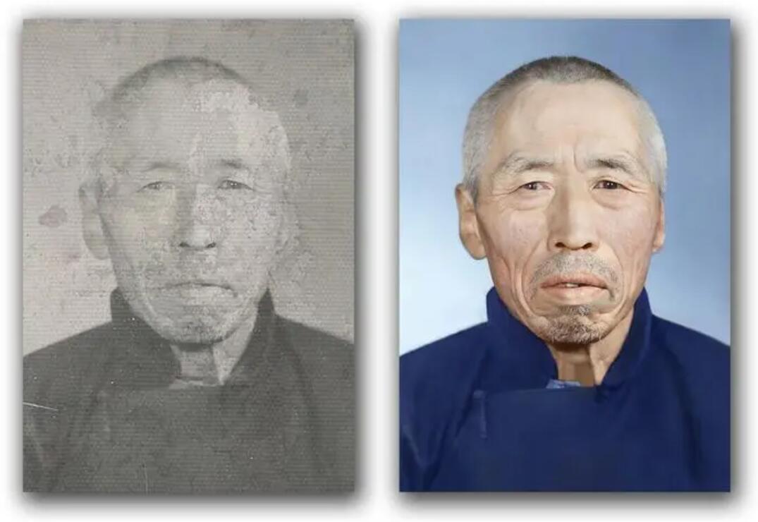 甘德破损照片修复-56